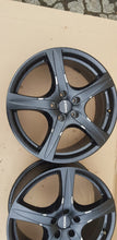 Load image into Gallery viewer, 1x Alufelge 19 Zoll 7.5&quot; 5x114.3 50ET Matt Grau 56R975518 Hyundai Rim Wheel