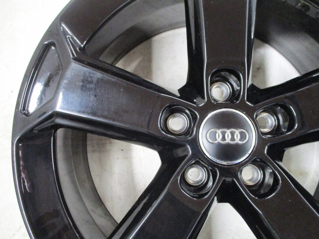 4x Alufelge 17 Zoll 7.0" 5x112 45ET Glanz Schwarz 81A071497A Audi A4 B5 FEL2925451511jb