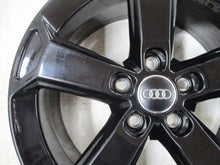 Load image into Gallery viewer, 4x Alufelge 17 Zoll 7.0" 5x112 45ET Glanz Schwarz 81A071497A Audi A4 B5 FEL2925451511jb
