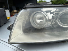 Laden Sie das Bild in den Galerie-Viewer, Frontscheinwerfer Audi A8 Xenon Links Scheinwerfer Headlight
