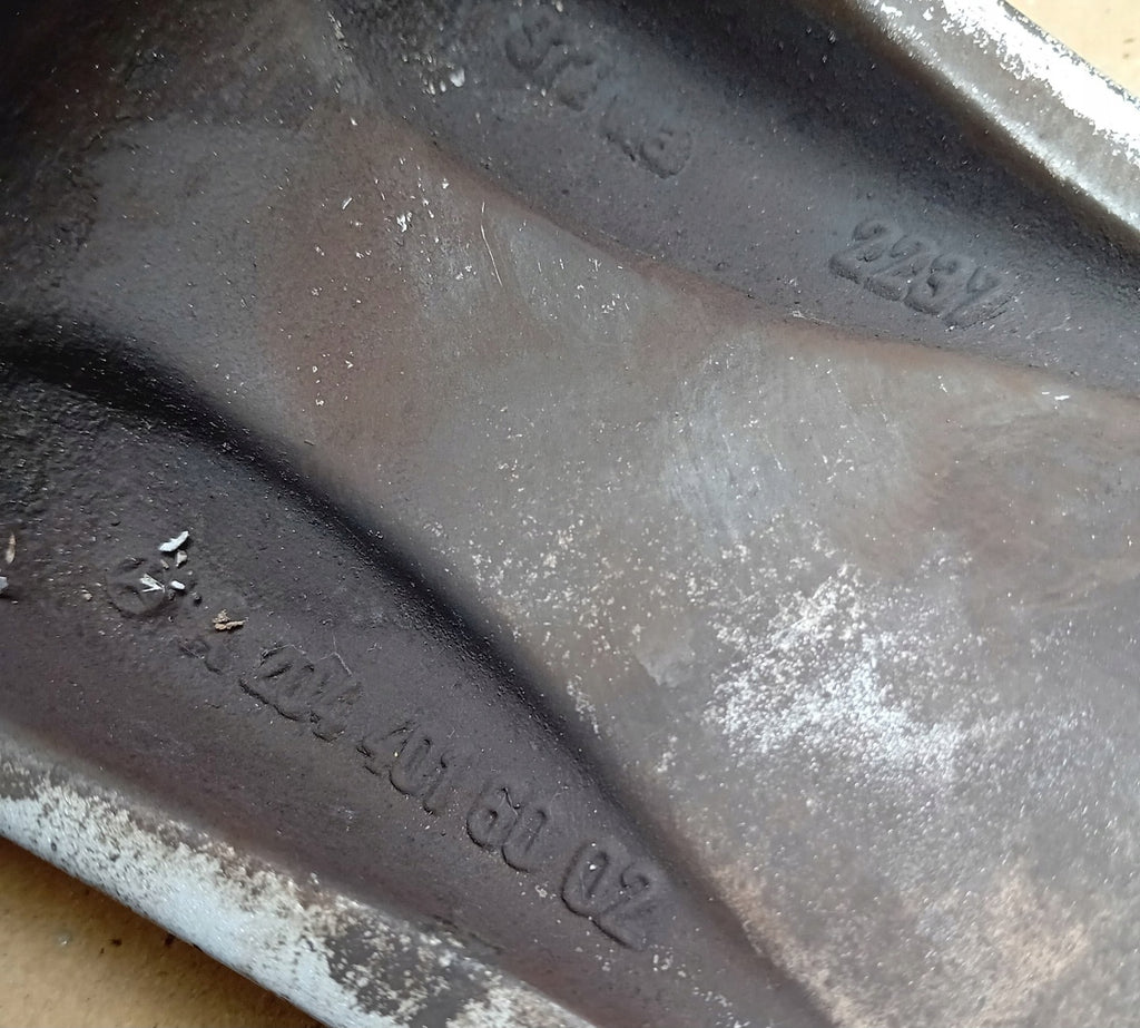 1x Alufelge 17 Zoll 7.5" 5x112 47ET A2044016002 Mercedes-Benz W204 Rim Wheel