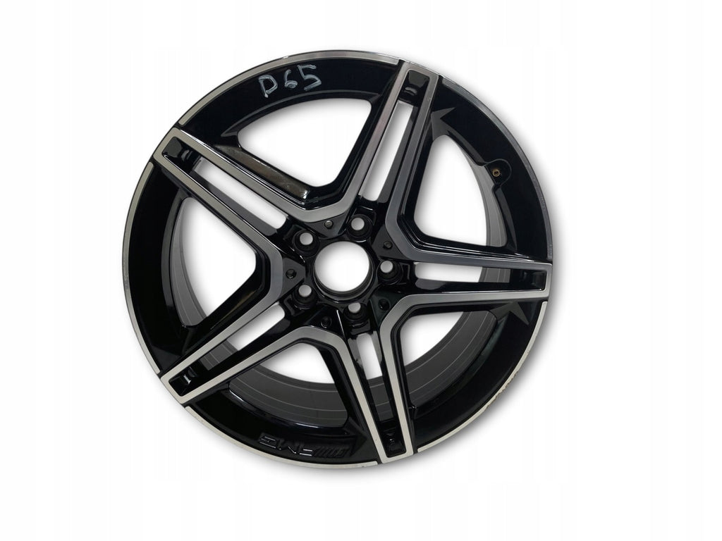 1x Alufelge 18 Zoll 7.5" 5x112 49ET A1774011500 Mercedes-Benz W177 Rim Wheel FEL3533417856fi