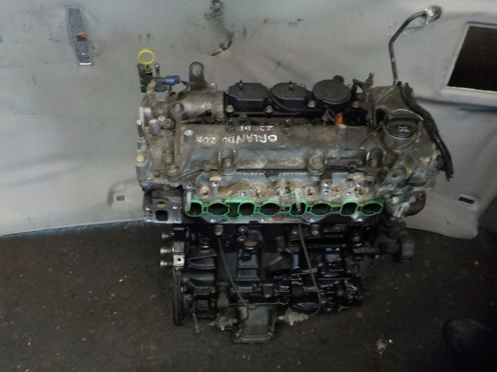 Motor Chevrolet Orlando Z20D1 2.0 VCDI Diesel Engine Unkomplett MOT1044076086oi