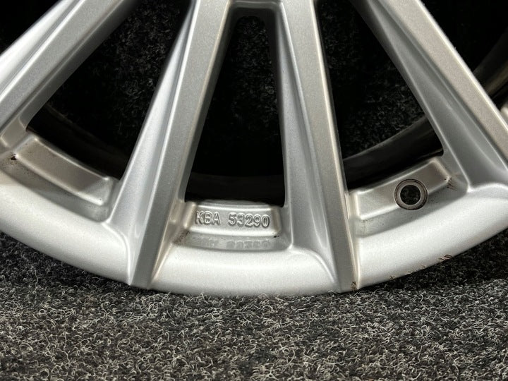 1x Alufelge 17 Zoll KBA53290 Audi Rim Wheel FEL6215278200hq