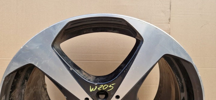 1x Alufelge 18 Zoll 8.5" 5x112 A2054014700 Mercedes-Benz W205 Rim Wheel FEL8761638624jk