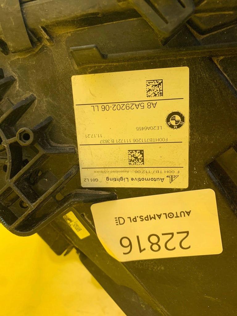 Frontscheinwerfer BMW X3 G01 G02 5A29202-06 LED Rechts Scheinwerfer Headlight SCH6476902502kr