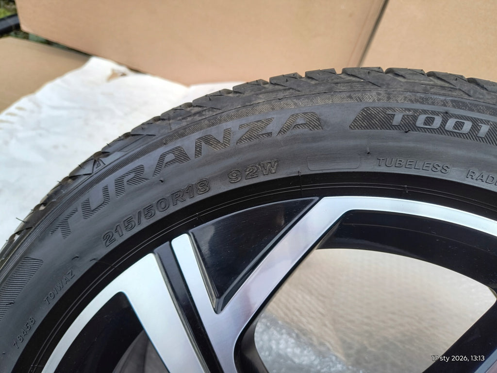 1x Alufelge 18 Zoll 7.0" 5x112 45ET Glanz Schwarz 2GA601025AP VW T-Roc Rim Wheel FEL7718768269hr