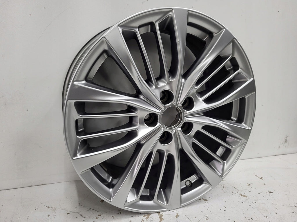 1x Alufelge 18 Zoll 7.5" 5x108 50ET Glanz Grau LV4J-1007-A1A Ford Kuga I FEL7665499241ak