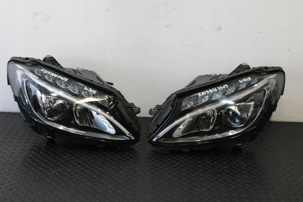 Frontscheinwerfer Mercedes-Benz W205 A2059067403 A2059067303 Ein Satz Headlight SCH6019594432rj