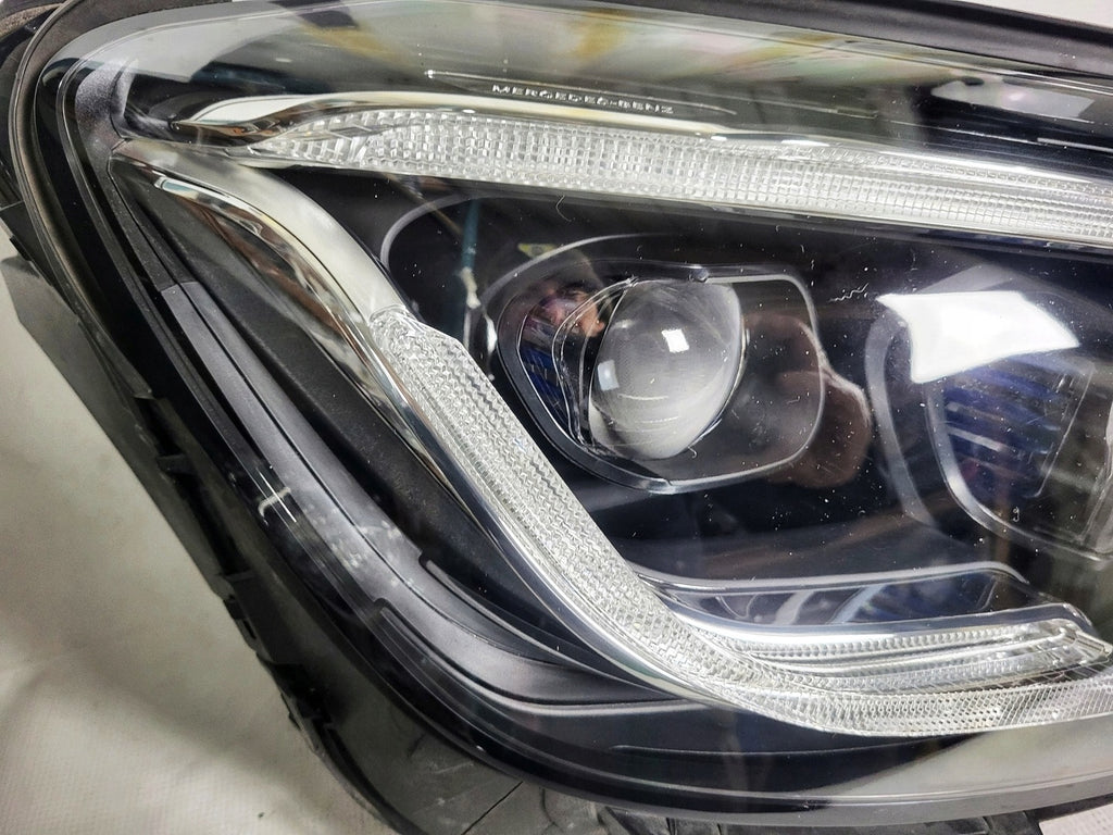 Frontscheinwerfer Mercedes-Benz Glc A2539064903 A2539065003 LED Ein Satz SCH8542883090sl