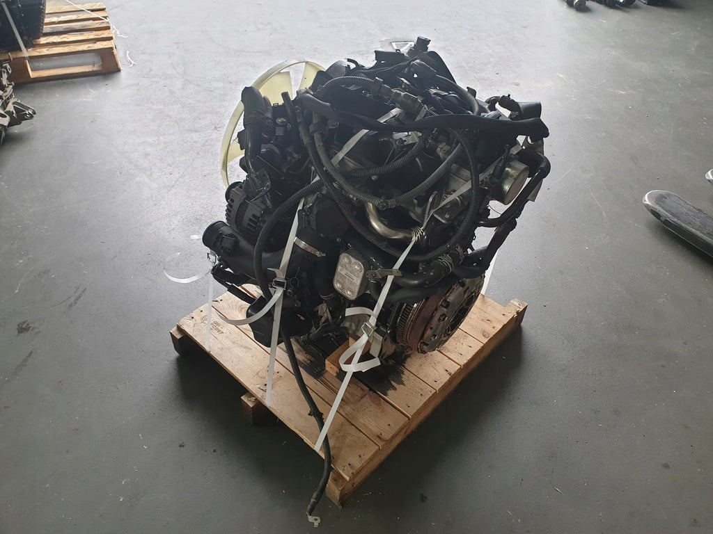 Motor VW Crafter CKTB CKTC 2.0 TDI 163TKm 2014 Diesel Engine Unkomplett