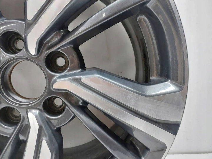 1x Alufelge 17 Zoll SPP12529 Honda Civic X Rim Wheel FEL3690524082vg