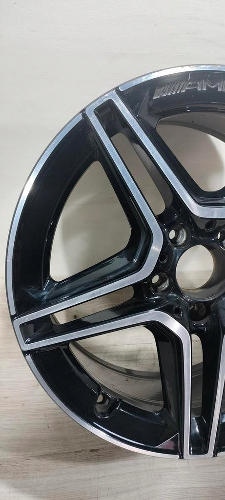 1x Alufelge 18 Zoll 8.0" 5x112 43ET A2134016300 Mercedes-Benz W213 Rim Wheel FEL7097882906nj