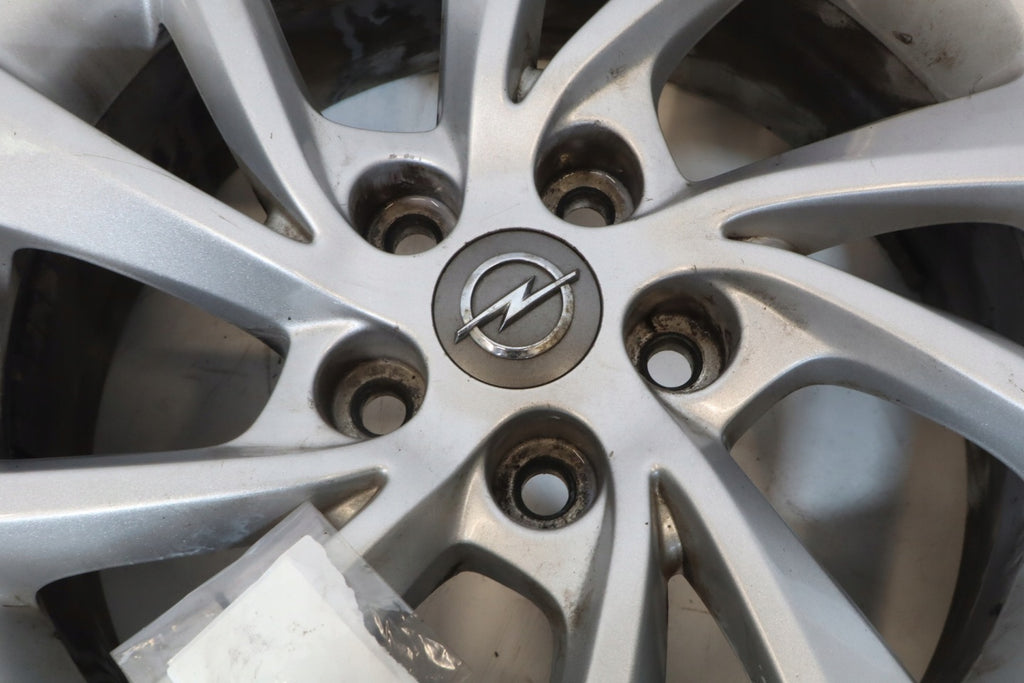 1x Alufelge 16 Zoll 7.0" 5x105 41ET Glanz Silber 39078765 Opel Astra K Rim Wheel FEL6149127824av