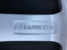 Load image into Gallery viewer, 1x Alufelge 17 Zoll 7.0" 5x112 43ET Glanz Silber 8U0601025 Audi Q3 Rim Wheel FEL8314341714nw