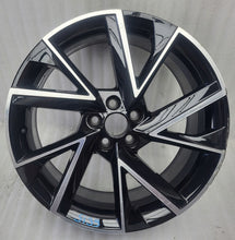 Load image into Gallery viewer, 1x Alufelge 18 Zoll 7.0" 5x100 39ET Glanz Schwarz 657601025G Skoda Scala Kamiq FEL6697870290wk