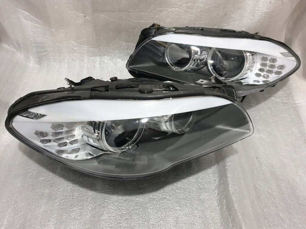 Frontscheinwerfer BMW 5 F11 1EL010131-21 1EL010131-22 Xenon Ein Satz Headlight SCH8780978642qd