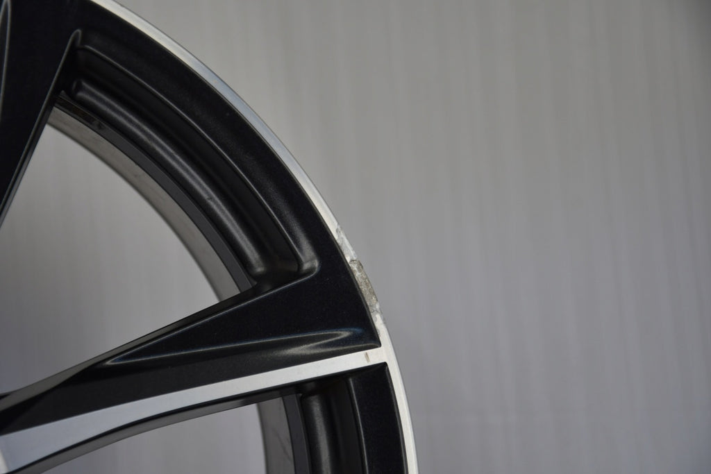 1x Alufelge 19 Zoll 8.0" 5x112 50ET Matt Schwarz 5F0601025AC Cupra Rim Wheel FEL8020713804vl