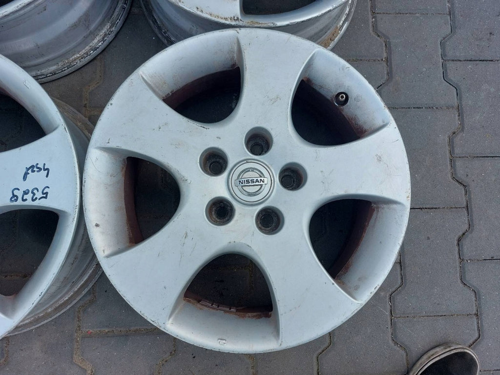 4x Alufelge 16 Zoll 6.5" 5x114.3 40ET Nissan I Z Rim Wheel FEL9070389788as