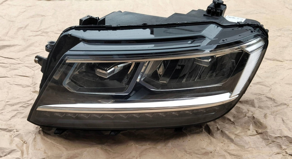 Frontscheinwerfer VW Tiguan 5NB941773E 145100025313 Links Scheinwerfer Headlight SCH8190726142so
