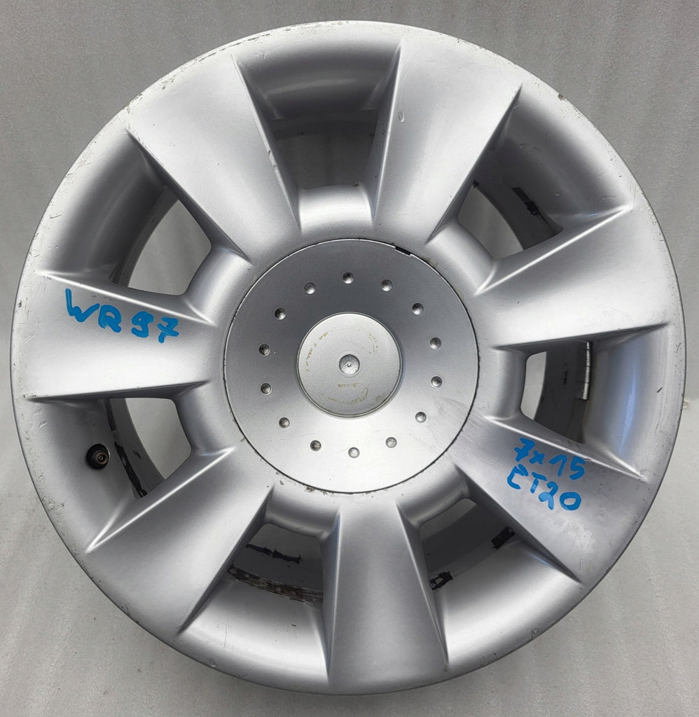 1x Alufelge 15 Zoll 7.0" 5x120 20ET Glanz Silber 6751763-13 BMW 5 E39 Rim Wheel FEL7569213935va