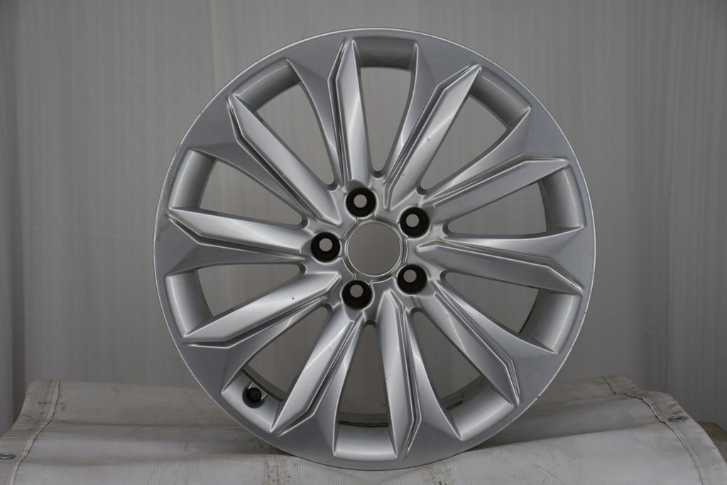 1x Alufelge 18 Zoll 8.0" 5x112 26ET Glanz Silber 8K9601025E Audi Rim Wheel FEL3699686489zj