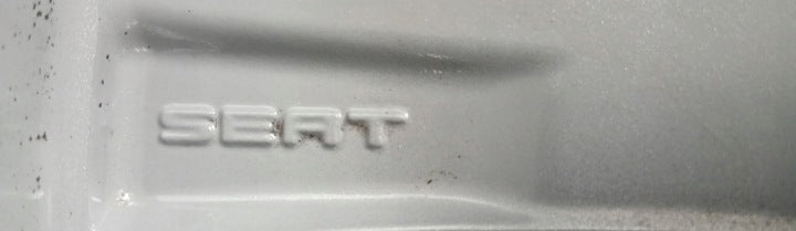 1x Alufelge 17 Zoll 7.5" 5x112 46ET Glanz Silber 5FA601025C Seat Leon Rim Wheel FEL8472406646ew