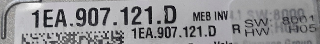 Motor VW Id.4 1EA907121D 0EJ903052C 2021 Elektro Engine Unkomplett