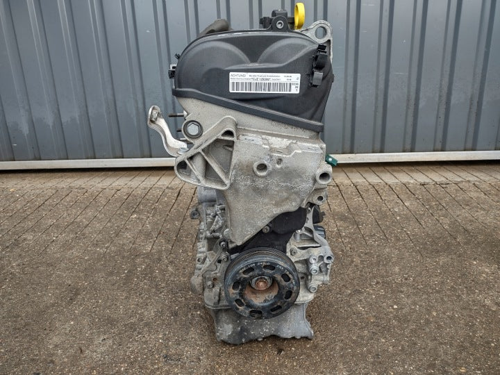 Motor VW Golf III VII 5g1 CJZ 1.2 TSI 90PS 66kW 94TKm 2013 Benzin Unkomplett MOT8289731535ha