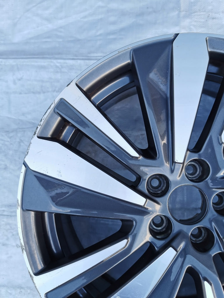 1x Alufelge 19 Zoll 7.5" 5x108 38ET 9809685477 Peugeot Ii Rim Wheel