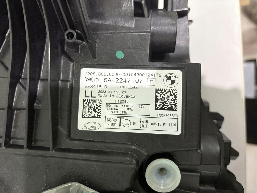 Frontscheinwerfer BMW 2 Active Tourer U06 5A42247-07 LED Rechts oder Links SCH1266514524ho