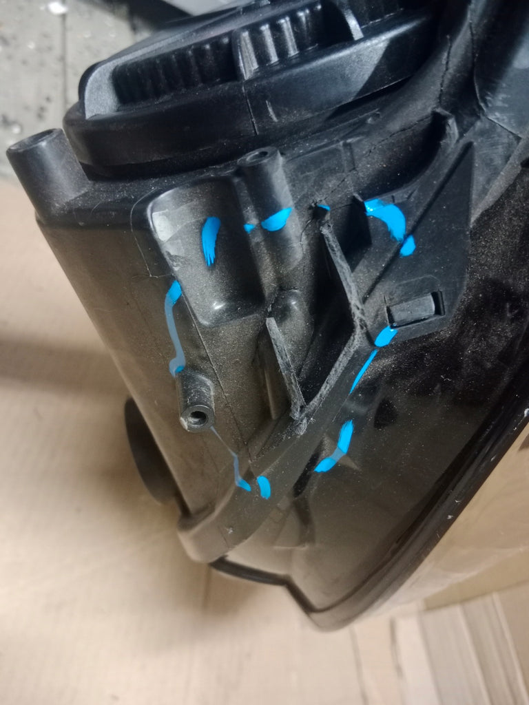 Frontscheinwerfer Opel Crossland 39153539 LED Rechts Scheinwerfer Headlight SCH8003964180bj