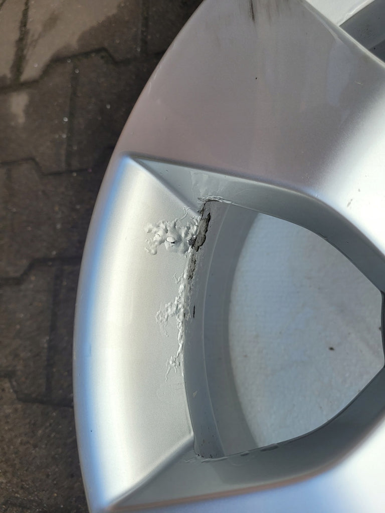 4x Alufelge 17 Zoll 7.5" 5x112 47 5ET Glanz Silber A2044013602 Mercedes-Benz FEL7181462946tk