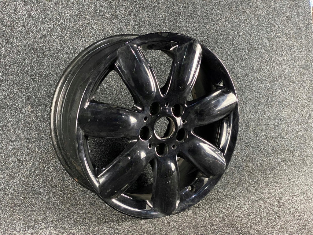 1x Alufelge 17 Zoll 7.0" 5x112 47ET Glanz Schwarz 6856059 Mini Clubman F54 FEL8819493445dz
