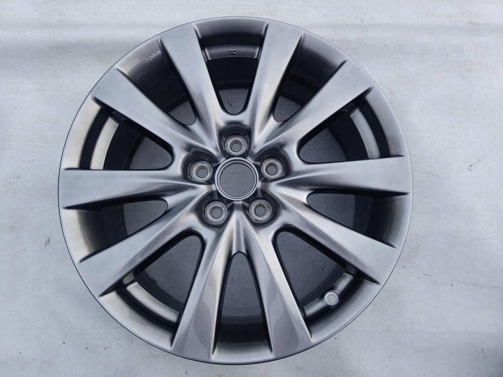 1x Alufelge 18 Zoll 7.0" 5x114.3 45ET Glanz Silber 9965B37080 Mazda 3 Bp FEL6544243050ua