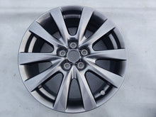 Load image into Gallery viewer, 1x Alufelge 18 Zoll 7.0" 5x114.3 45ET Glanz Silber 9965B37080 Mazda 3 Bp FEL6544243050ua