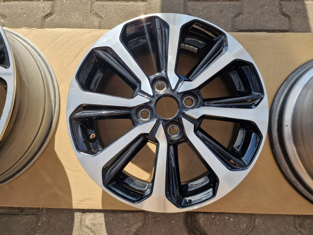 1x Alufelge 15 Zoll 5.0" 4x100 Mitsubishi I W Rim Wheel FEL1846221464nt