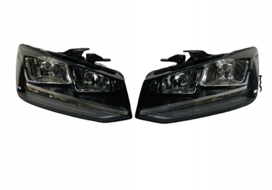Frontscheinwerfer Audi Q2 81A941004A Ein Satz Scheinwerfer Headlight SCH3236771486td