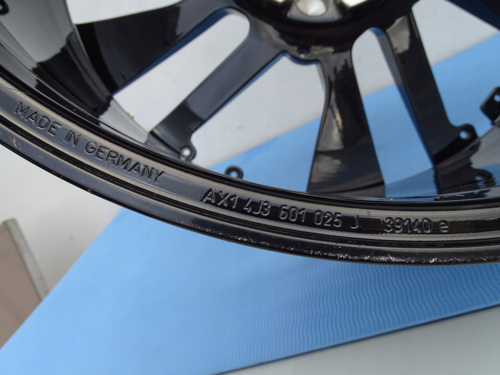 1x Alufelge 21 Zoll 9.5" 5x112 60ET 4J3601025AA Audi E Tron E-Tron Gt Rim Wheel FEL5116953270ho