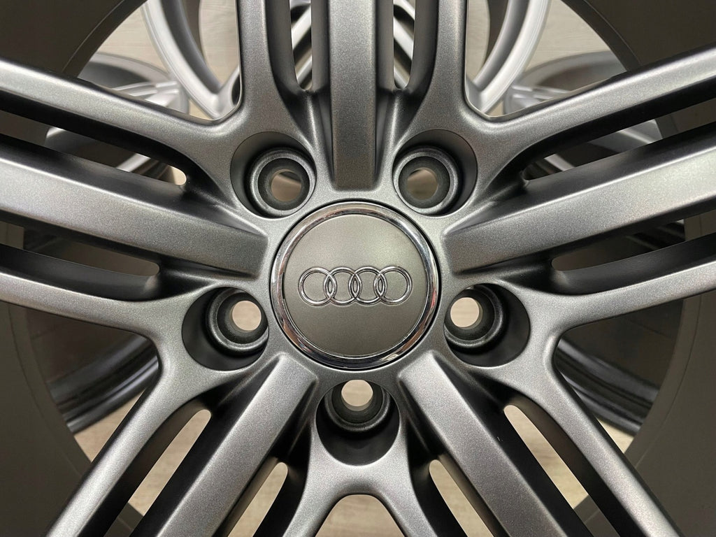 4x Alufelge 20 Zoll 8.5" 5x112 33ET Glanz Silber 8R0601025N Audi Q5 Rim Wheel FEL3172231738hh