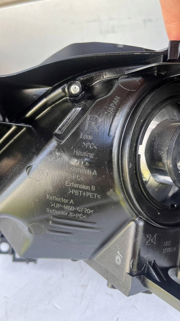 Frontscheinwerfer Mazda Cx-7 EH1051030 1004128 Rechts Scheinwerfer Headlight SCH4003134443qe