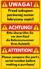 Laden Sie das Bild in den Galerie-Viewer, Frontscheinwerfer VW Sharan 7M3941016AC Xenon Rechts Scheinwerfer Headlight SCH3404038001di