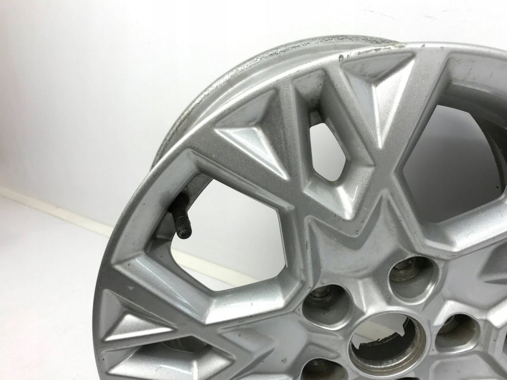 1x Alufelge 16 Zoll 6.5" 5x114.3 50ET Glanz Silber 52910J7AA0 Kia Ceed Rim Wheel FEL7606250375at