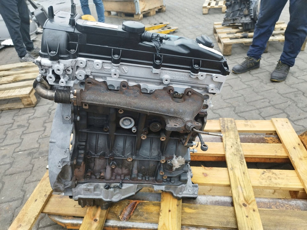 Motor Mercedes-Benz W204 651913 2.2 CDI 140TKm Diesel Engine Unkomplett