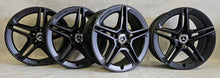 Load image into Gallery viewer, 4x Alufelge 18 Zoll 7.5&quot; 5x112 44ET Glanz Graphit A2054019600 Mercedes-Benz Amg