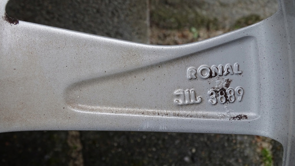 1x Alufelge 18 Zoll 7.5" 5x112 51ET 5F0601025AA Seat Leon Rim Wheel