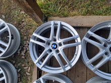 Laden Sie das Bild in den Galerie-Viewer, 4x Alufelge 17 Zoll 6.5" 5x112 39ET BMW X1 F48 Rim Wheel FEL4413509398eq