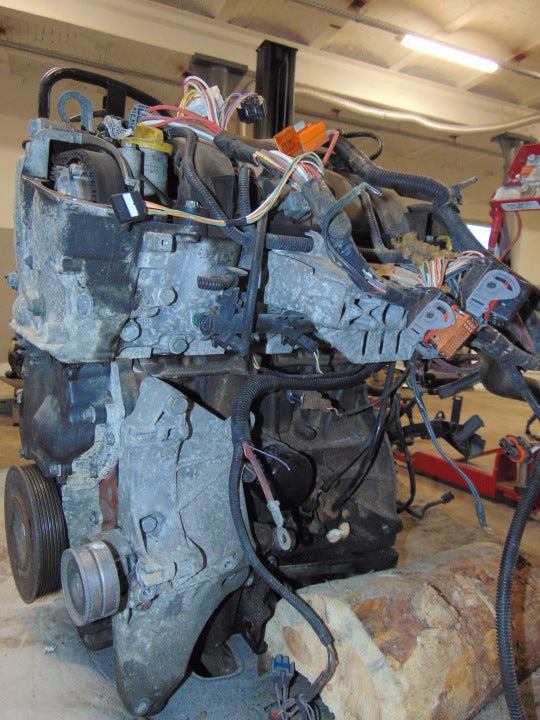 Motor Renault Scenic F4R1771 2.0 135PS 99kW 150TKm Benzin Engine Komplett MOT6858341567gq