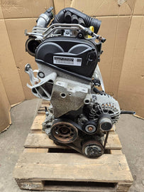 Motor Seat Skoda VW CZDA 1.4 TSI 150PS 110kW 98TKm 2016 Benzin Engine Komplett