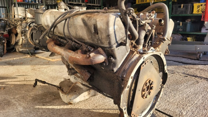 Motor Mercedes-Benz R107 116982 Benzin Engine Komplett MOT8346316924iq